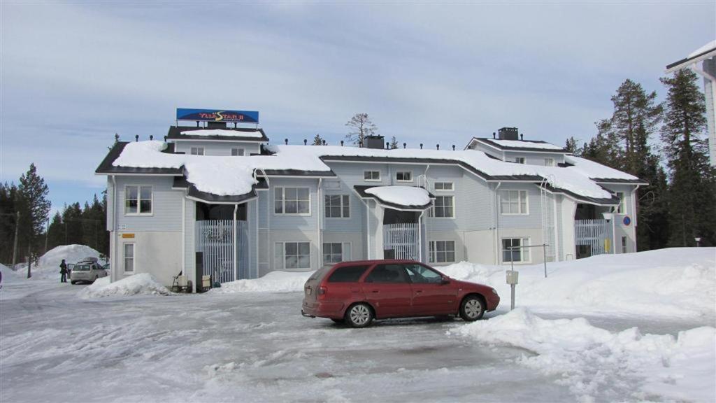 Aparthotel Yllaestar Екясломполо Екстер'єр фото